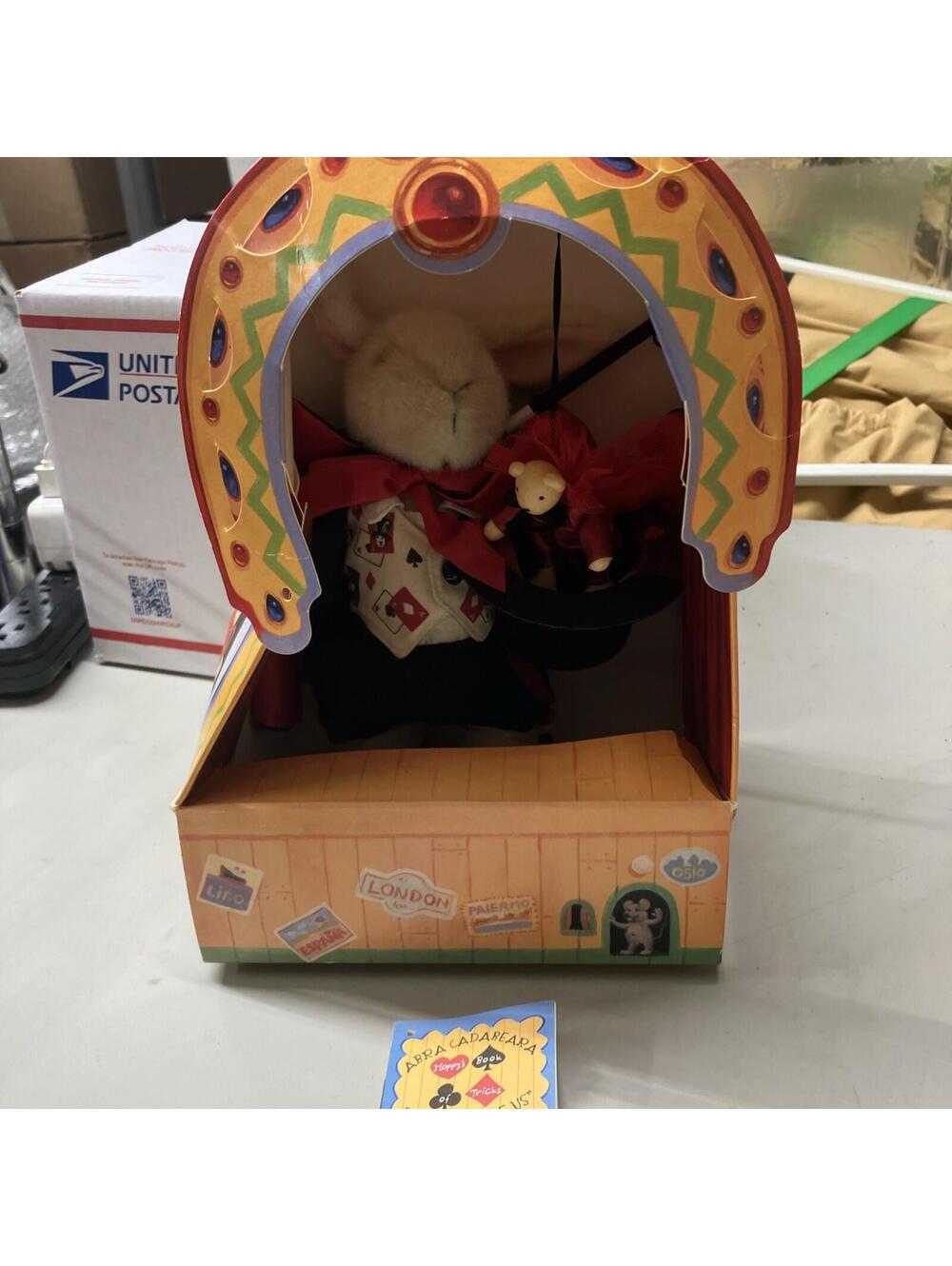 North American Bear Co Hoppy VanderHare Abra CadaBeara Magician Limited Edition